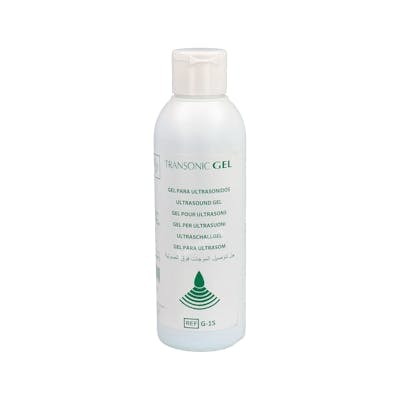 TRANSONIC VET Gel pour ultrasons TRANSONIC G15 250 ml TRANSONIC VET Gel pour ultrasons TRANSONIC G15 250 ml