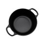 Le Creuset Signature 21177200000430 Rond 20cm Noir Mat Braisière avec Couvercle 2.4L