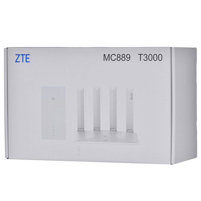 ZTE MC889+T3000 Router