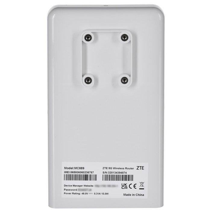ZTE MC889+T3000 Router
