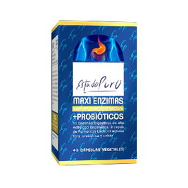 TONGIL MAXI ENZIMAS + PROBIÓTICOS 80 capsules végétales