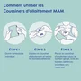 MAM Coussinets d'allaitement - Pack de 105