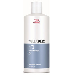 Wella Professionals Wellaplex Bond Marker Crème capillaire réparatrice réduction des dommages 500 ml pour cheveux