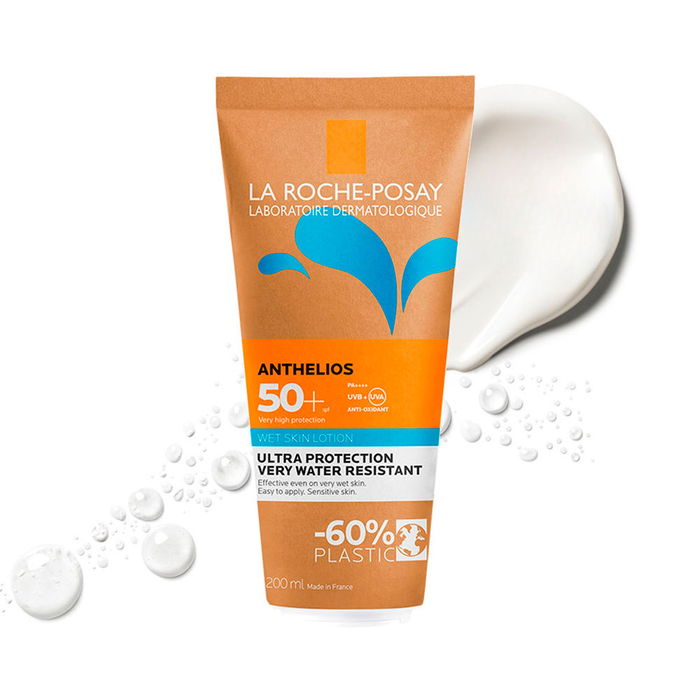 La Roche Posay ANTHELIOS Crème Solaire Corps Haute Protection SPF50+ Tube Éco-résistant 200 ml La Roche Posay ANTHELIOS Crème Solaire Corps Haute Protection SPF50+ Tube Éco-résistant 200 ml