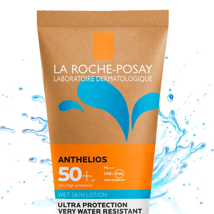 La Roche Posay ANTHELIOS Crème Solaire Corps Haute Protection SPF50+ Tube Éco-résistant 200 ml La Roche Posay ANTHELIOS Crème Solaire Corps Haute Protection SPF50+ Tube Éco-résistant 200 ml