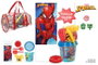 Color Baby Set de Plage Spiderman avec Sac à Dos et Serviette