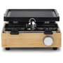 Livoo DOC311 Appareil à raclette 4 personnes, 800W, Noir et beige