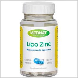 MEDNAT LIPO ZINC 60 capsules