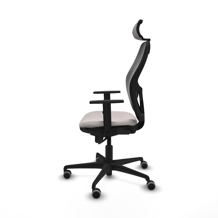 Piqueras y Crespo Chaise de Bureau 1D036G2 Blanc