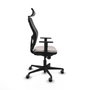 Piqueras y Crespo Chaise de Bureau 1D036G2 Blanc