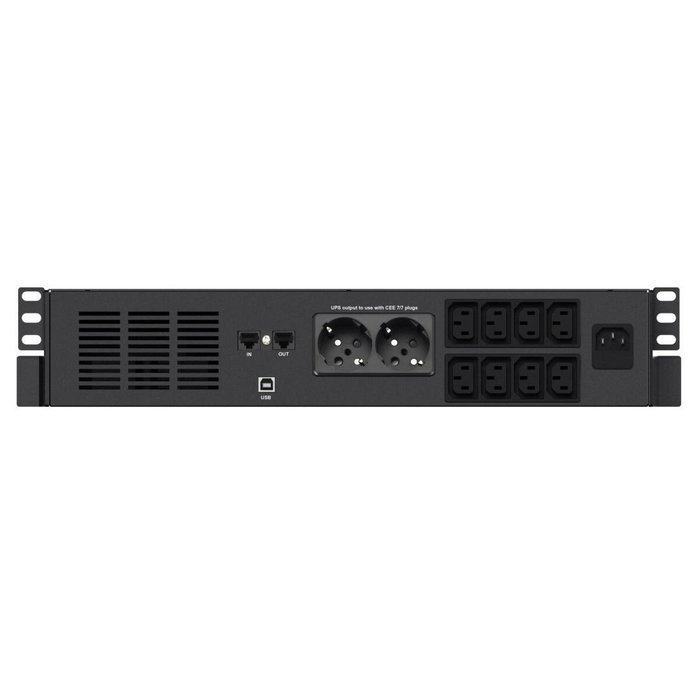 Système d'Alimentation Sans Interruption Interactif INFOSEC INF_660638 600 W Système d'Alimentation Sans Interruption Interactif INFOSEC INF_660638 600 W