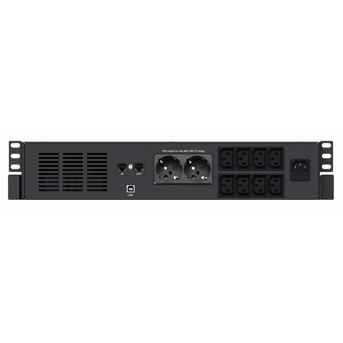Système d'Alimentation Sans Interruption Interactif INFOSEC INF_660638 600 W Système d'Alimentation Sans Interruption Interactif INFOSEC INF_660638 600 W