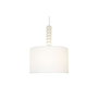 Suspension Home ESPRIT Blanc Fer 40 x 40 x 50 cm
