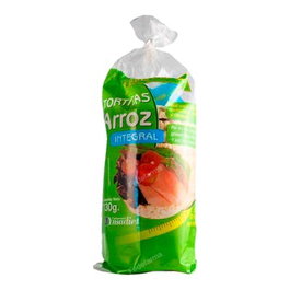 HIJAS DEL SOL Galettes de riz complètes salées 130 g