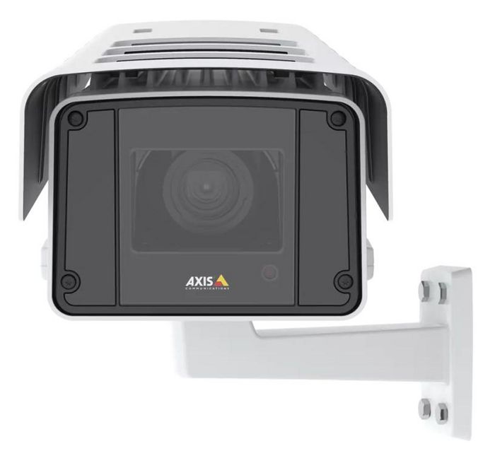 Axis Q1615-LE Mk III - Caméra réseau boîtier fixe avec IA et deep learning, double chipset, analytique objets, support applications tierces