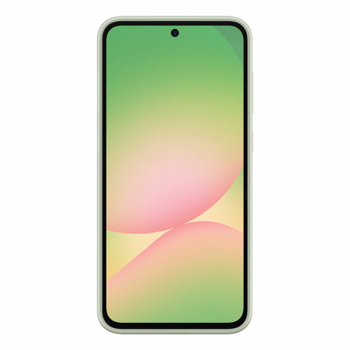 Samsung Funda y carcasa de silicona para Samsung Galaxy A56 5G Verde Salvia