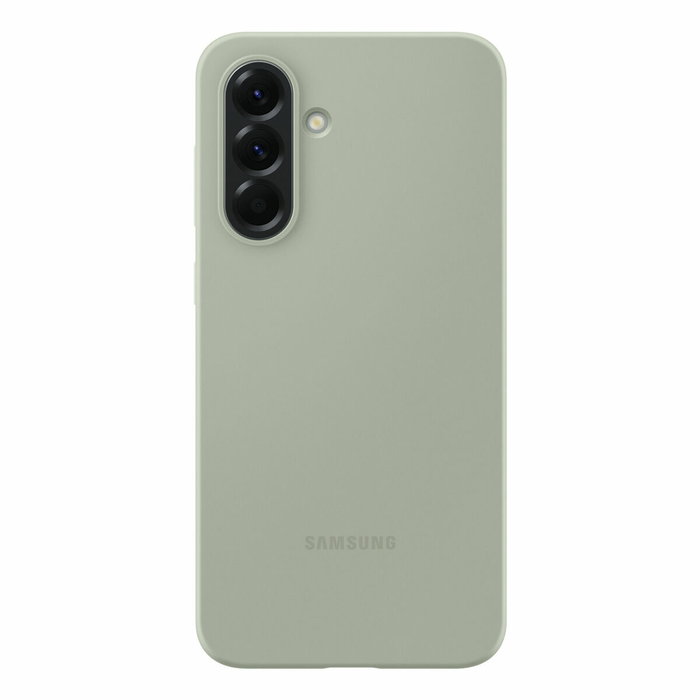 Samsung Funda y carcasa de silicona para Samsung Galaxy A56 5G Verde Salvia