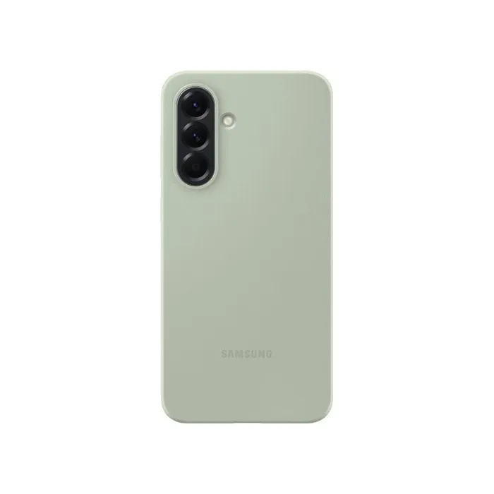 Funda y carcasa de silicona para móvil Samsung Galaxy A56 5G Verde Salvia