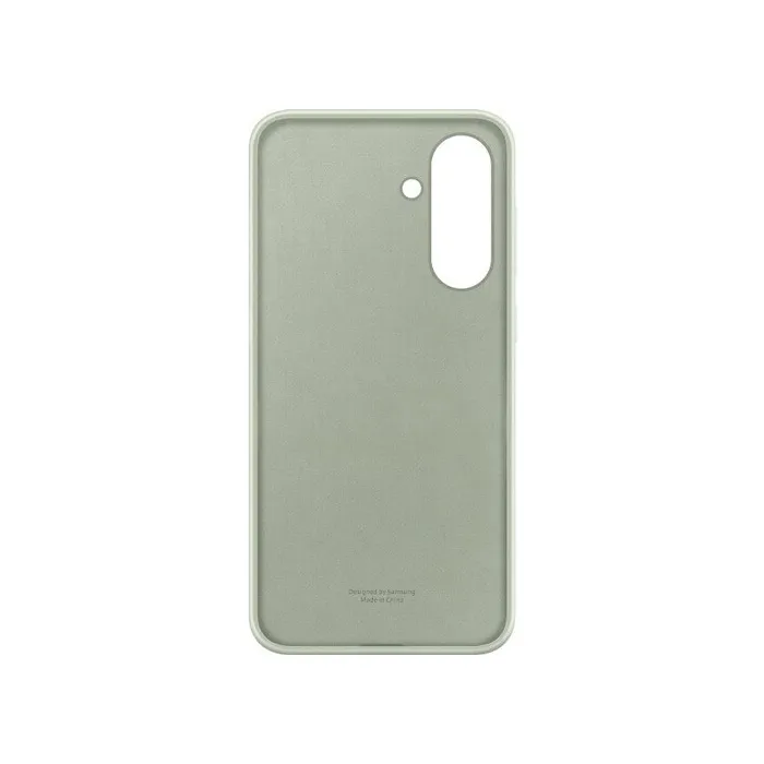 Funda y carcasa de silicona para móvil Samsung Galaxy A56 5G Verde Salvia