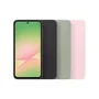 Funda y carcasa de silicona para móvil Samsung Galaxy A56 5G Verde Salvia