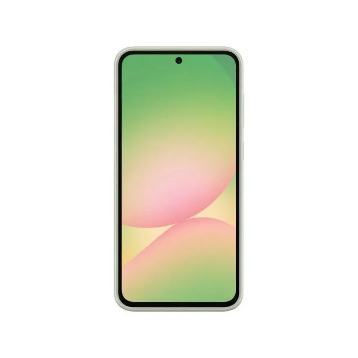 Funda y carcasa de silicona para móvil Samsung Galaxy A56 5G Verde Salvia