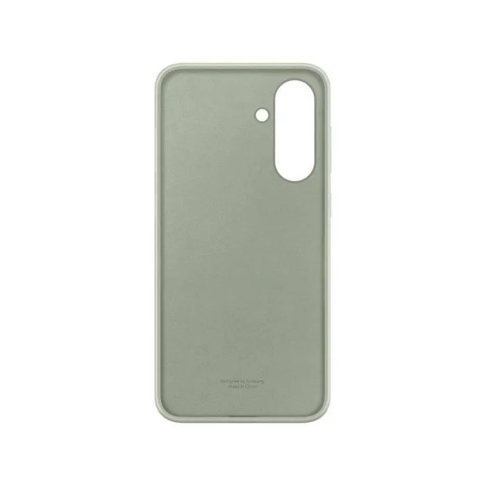 Funda y carcasa de silicona para móvil Samsung Galaxy A56 5G Verde Salvia