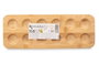 KINVARA Huevera 12 Huevos en Bambou Marron