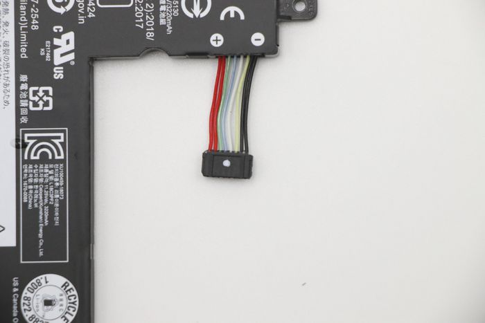 Lenovo Batterie Lithium-Ion 3 Cellules 11,25 V 36 Wh pour L340