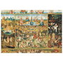 Educa Puzzle 2000 pièces Le Jardin des Délices 18505 en espagnol - Puzzle adulte +14 ans