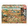 Educa Puzzle 2000 pièces Le Jardin des Délices 18505 en espagnol - Puzzle adulte +14 ans