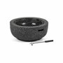 Fieldmann Brasero FZG 1030G en Fonte Gris