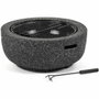 Fieldmann Brasero FZG 1030G en Fonte Gris