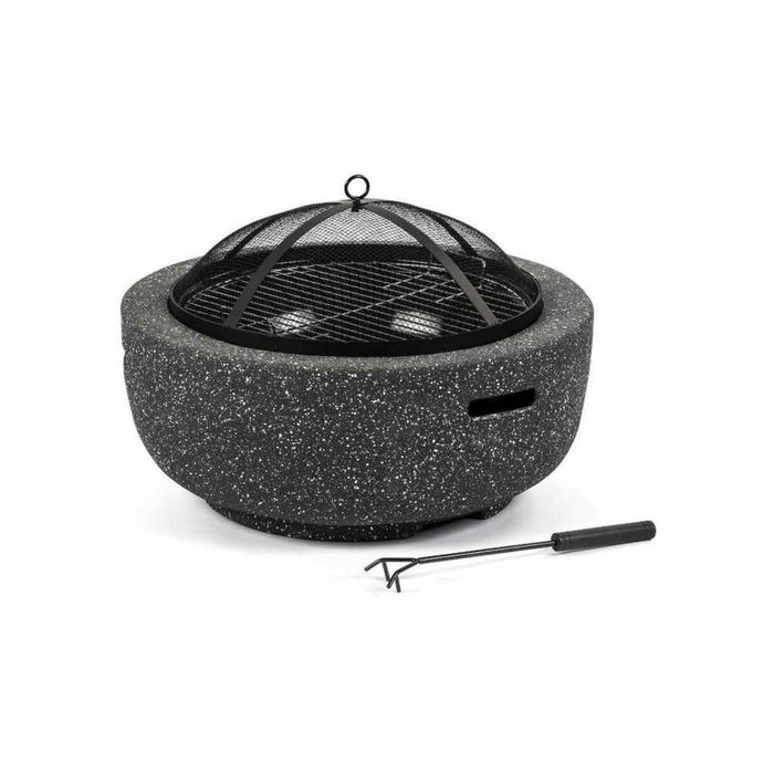 Fieldmann Brasero FZG 1030G en Fonte Gris