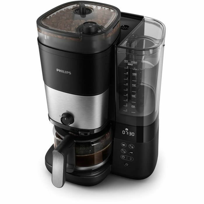 Philips HD7888/01 Grind & Brew - Cafetière filtre avec broyeur intégré Philips HD7888/01 Grind & Brew - Cafetière filtre avec broyeur intégré