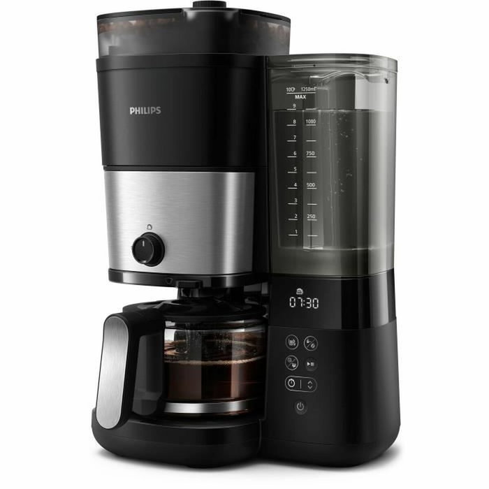 Philips HD7888/01 Grind & Brew - Cafetière filtre avec broyeur intégré Philips HD7888/01 Grind & Brew - Cafetière filtre avec broyeur intégré