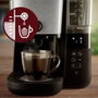 Philips HD7888/01 Grind & Brew - Cafetière filtre avec broyeur intégré