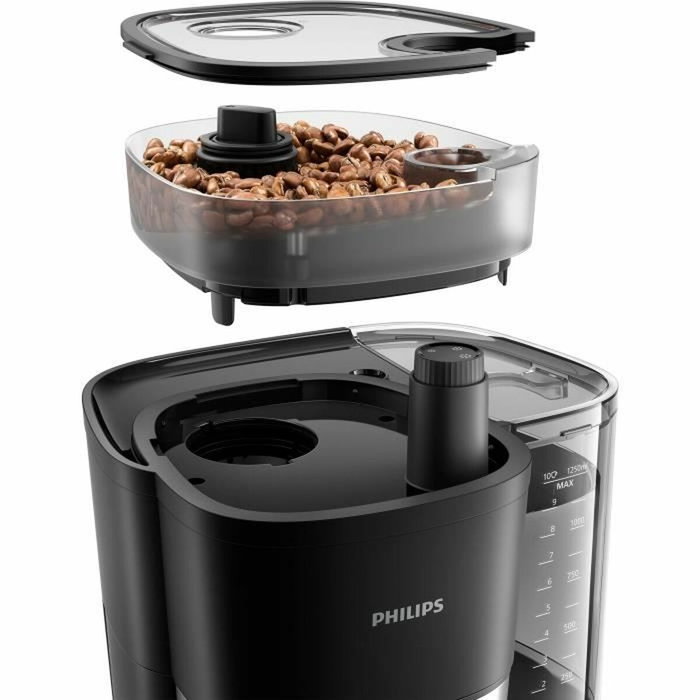 Philips HD7888/01 Grind & Brew - Cafetière filtre avec broyeur intégré Philips HD7888/01 Grind & Brew - Cafetière filtre avec broyeur intégré