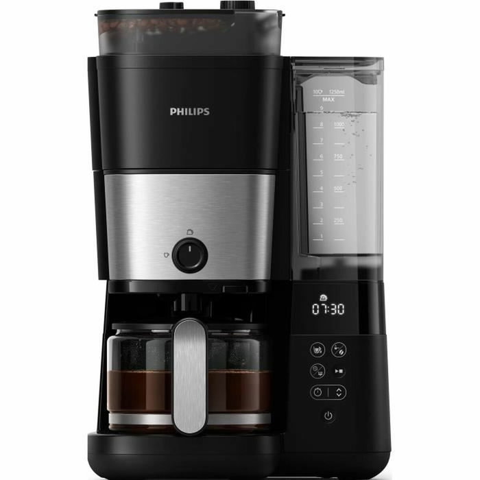 Philips HD7888/01 Grind & Brew - Cafetière filtre avec broyeur intégré Philips HD7888/01 Grind & Brew - Cafetière filtre avec broyeur intégré