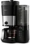 Philips HD7888/01 Cafetière filtre Grind & Brew avec broyeur intégré - Programmable - Capacité 1.25L (10 tasses) - Maintien au chaud - Écran LED
