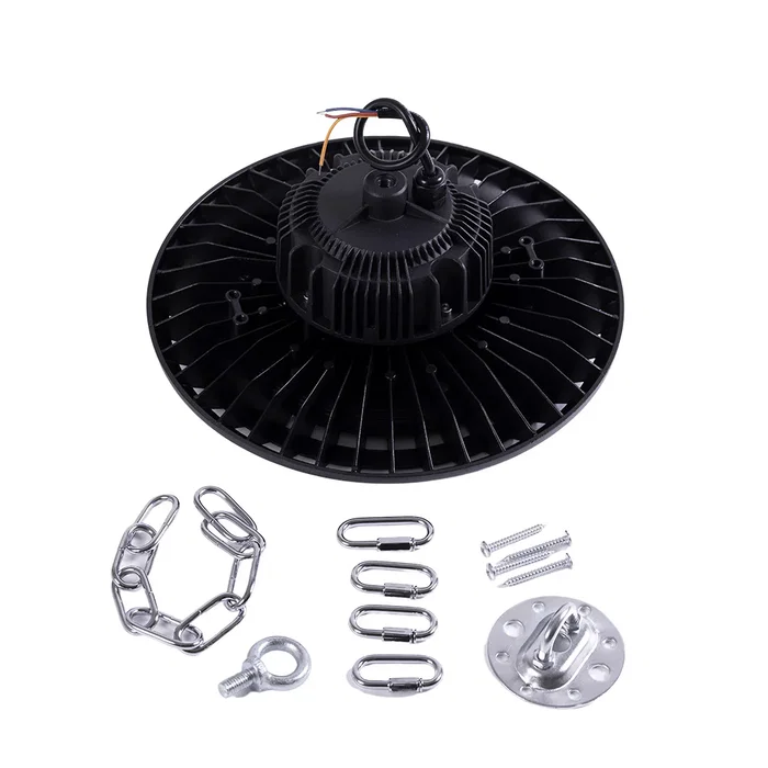 Philips HO-HB-100W-190-W - Projecteur LED industriel 100W 19000 lm 4000K IP65 50 000h, pour entrepôts, ateliers, parkings
