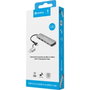 Sandberg Hub USB-C/A vers 2x USB-A + 2x USB-C USB 3.0 SuperSpeed 5 Gbit/s