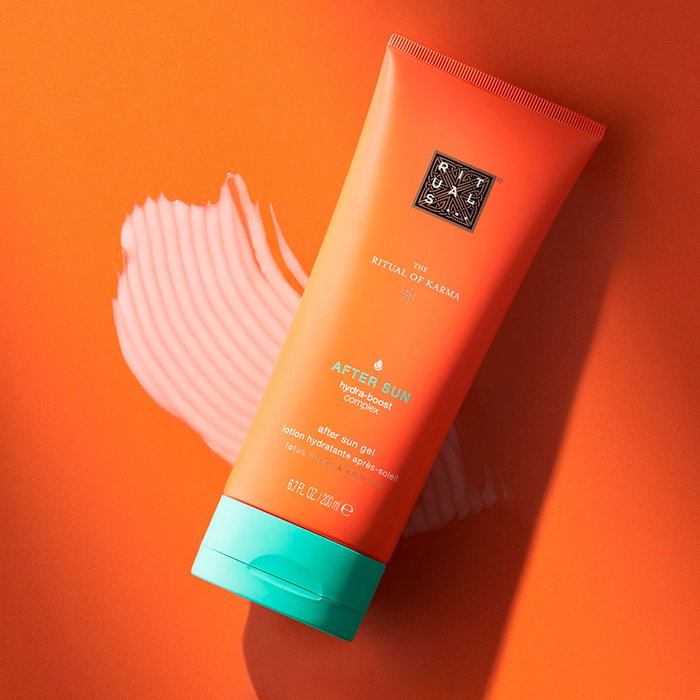 Rituals Gel Après-Soleil Rafraîchissant Hydratant The Ritual of Karma 200 ml, avec Aloe Vera, Apaise et Prolonge le Bronzage