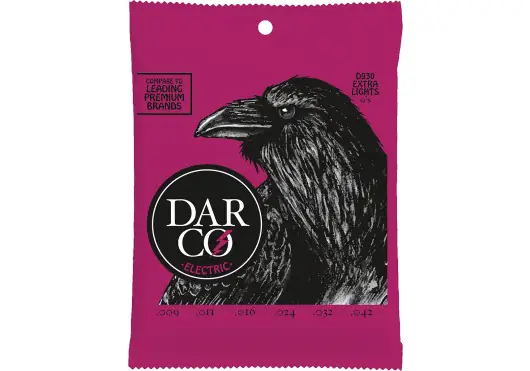 Darco Jeu de Cordes Électrique Super Light 9-42 Darco Jeu de Cordes Électrique Super Light 9-42