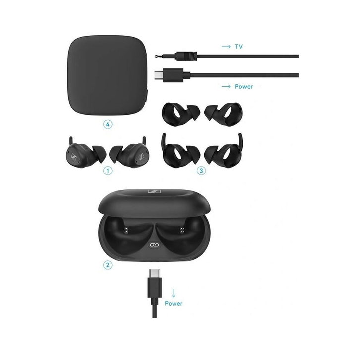 Sennheiser 119-3011-0610 Appareil Photo Sennheiser 119-3011-0610 Appareil Photo