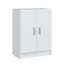 Armoire Forés Blanc ABS Mélamine 59 X 37 X 80 CM