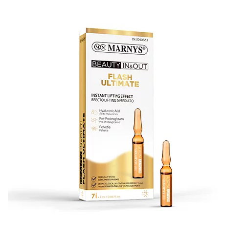 MARNYS Beauty In & Out Flash Ultimate 7 Ampoules MARNYS Beauty In & Out Flash Ultimate 7 Ampoules