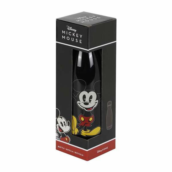 Bouteille Mickey Mouse Tritan Noir 700 ml