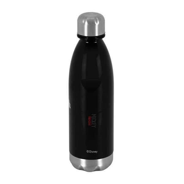 Karactermania Bouteille Mickey Tritan Face 700 ml, bouteille réutilisable en Tritan sans BPA, 27x7x7 cm Karactermania Bouteille Mickey Tritan Face 700 ml, bouteille réutilisable en Tritan sans BPA, 27x7x7 cm