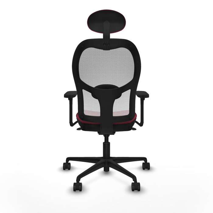 Piqueras y Crespo Chaise de Bureau avec Appui-tête Jorquera 3D036N1 Bordeaux Piqueras y Crespo Chaise de Bureau avec Appui-tête Jorquera 3D036N1 Bordeaux