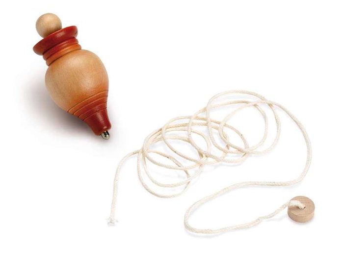Cayro Peonza Collection - Jouet traditionnel en bois - Toupie - Âge recommandé : 8 ans